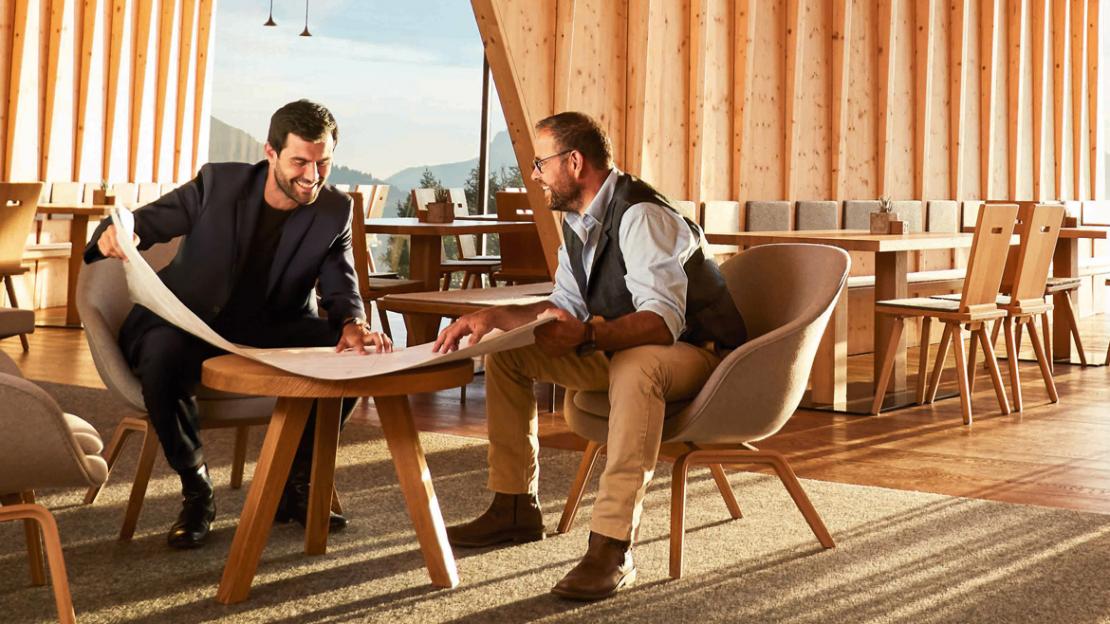 L’obiettivo di IDM è trasformare l’Alto Adige da un marchio di destinazione a un marchio regionale. L’obiettivo di IDM è trasformare l’Alto Adige da un marchio di destinazione a un marchio regionale.