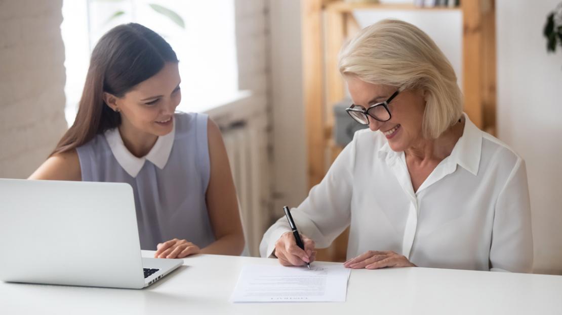 Per gli imprenditori e le imprenditrici è importante che il lavoro di una vita prosegua in buone mani. Per gli imprenditori e le imprenditrici è importante che il lavoro di una vita prosegua in buone mani.