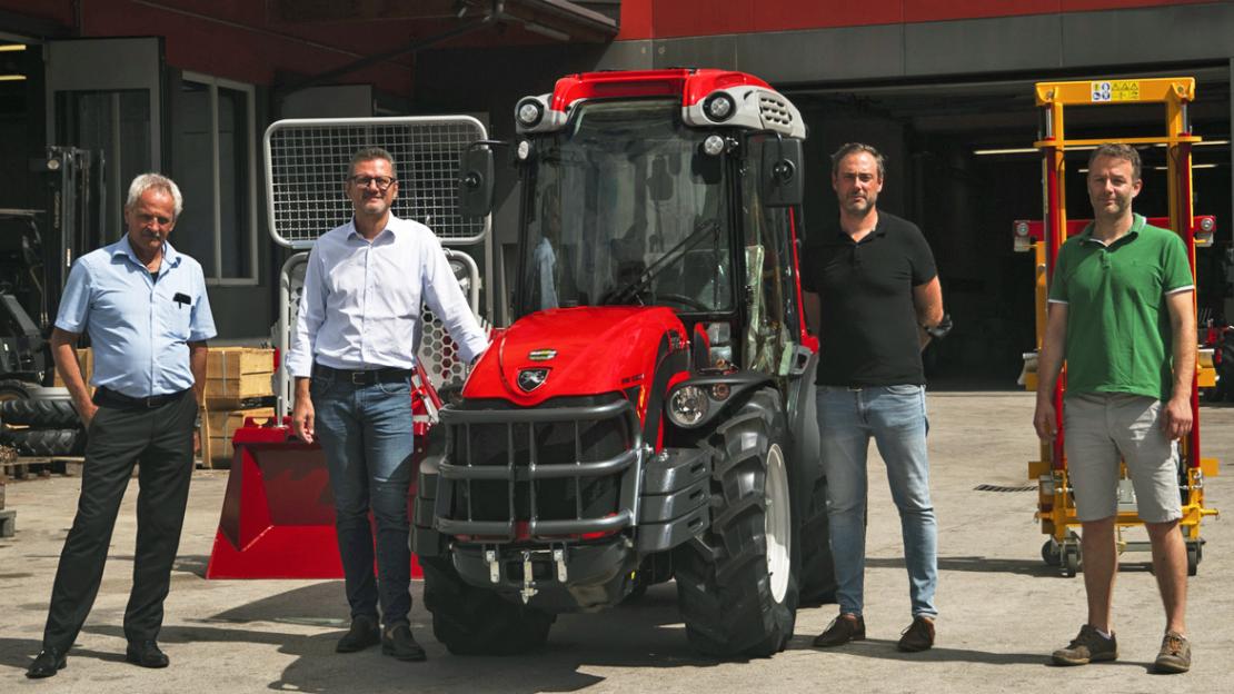 Elmar Morandell, Martin Foradori, Andreas Kofler e Christian Sanoll Elmar Morandell, Martin Foradori, Andreas Kofler e Christian Sanoll