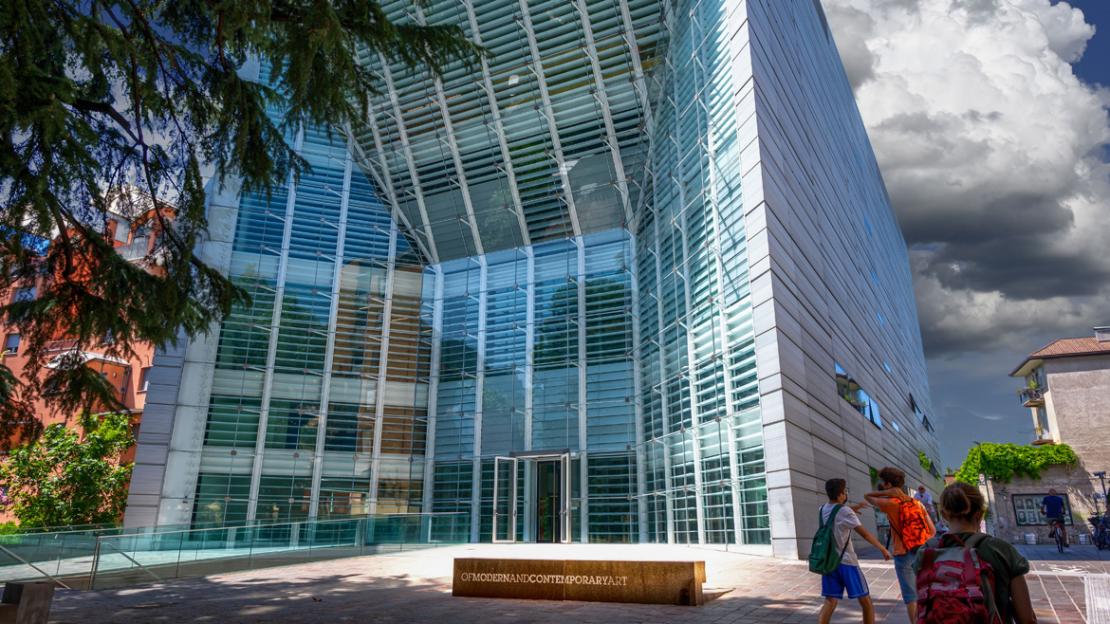 La cultura ha rilevanza economica – nell’immagine il Museion a Bolzano. La cultura ha rilevanza economica – nell’immagine il Museion a Bolzano.