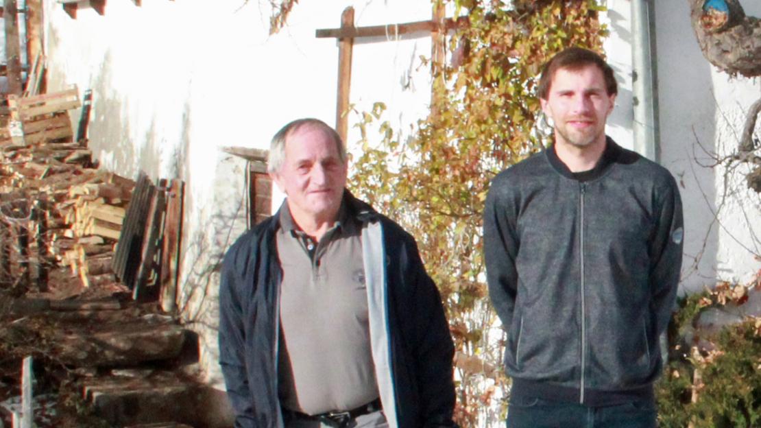 Peter Josef e Manuel Oberhauser Peter Josef e Manuel Oberhauser