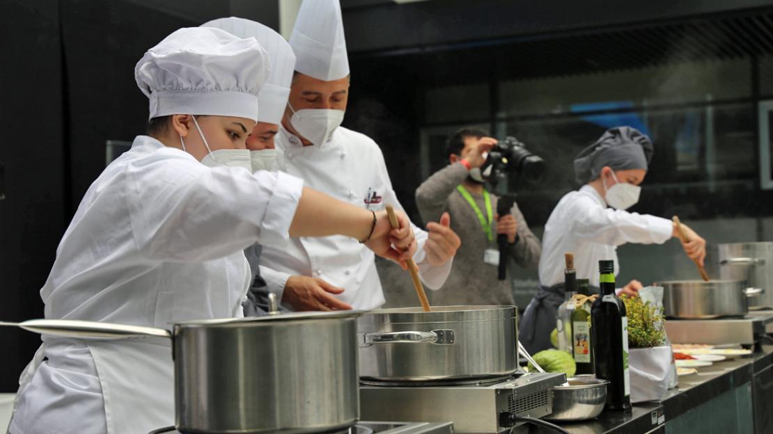 Show cooking presso la Fiera di Bolzano