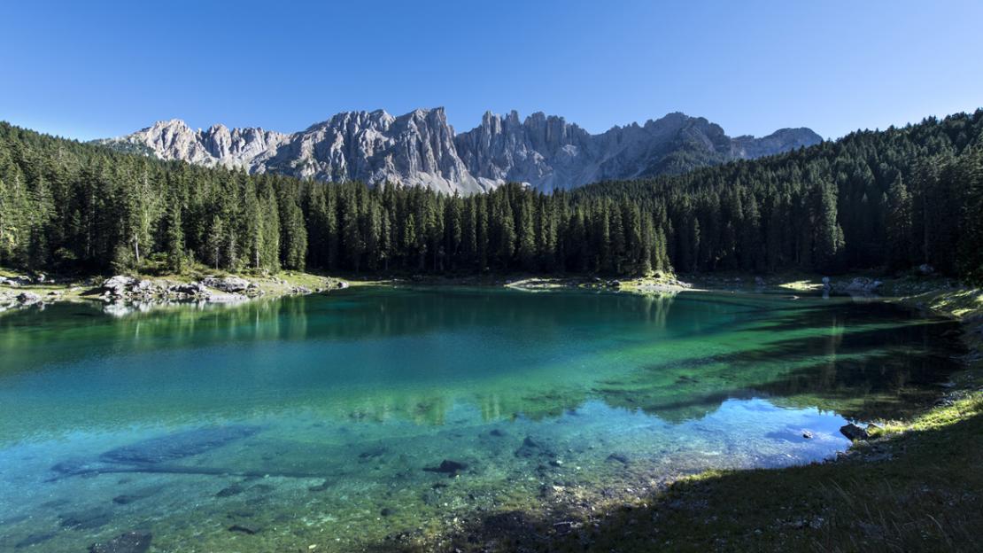 La Val d’Ega è una delle destinazioni pilota nell’ambito del programma di sostenibilità in Alto Adige. La Val d’Ega è una delle destinazioni pilota nell’ambito del programma di sostenibilità in Alto Adige.