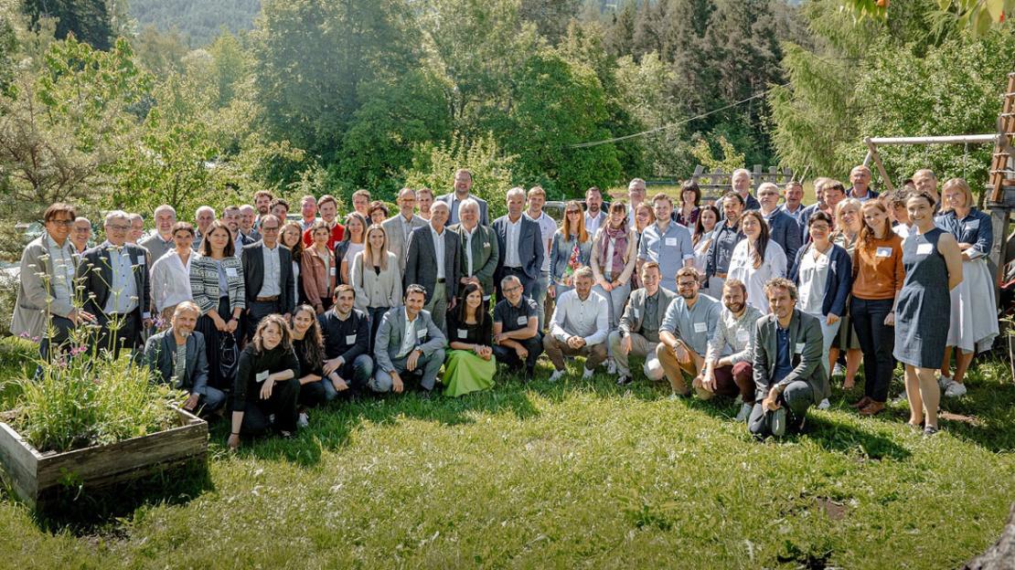I partecipanti e le partecipanti al workshop estivo. I partecipanti e le partecipanti al workshop estivo.