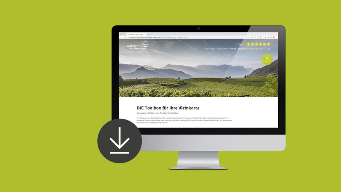 Il Consorzio Vini Alto Adige ha sviluppato un toolbox Il Consorzio Vini Alto Adige ha sviluppato un toolbox