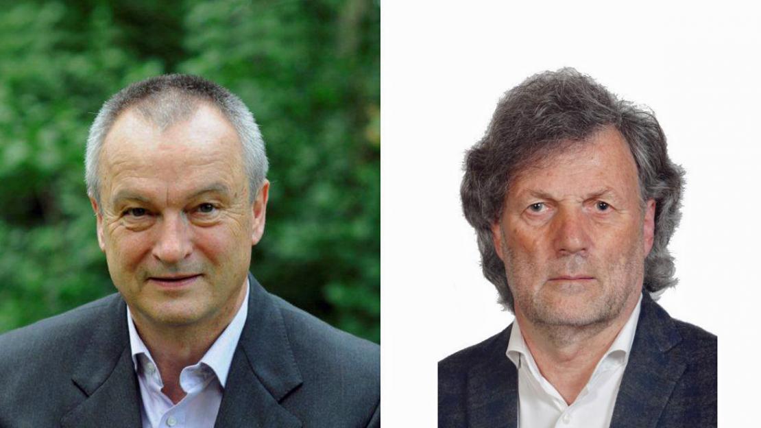Hard Noflatscher e Richard Maria Seebacher Hard Noflatscher e Richard Maria Seebacher