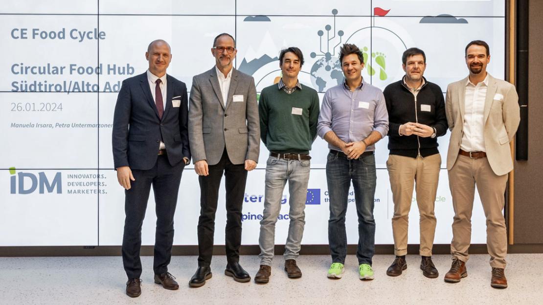 Klaus Egger, Erwin Hinteregger, Matthäus Kircher, Mattia Baroni, Gregor Wenter, Benjamin Profanter Klaus Egger, Erwin Hinteregger, Matthäus Kircher, Mattia Baroni, Gregor Wenter, Benjamin Profanter