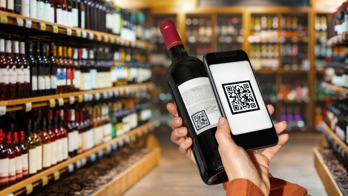 Generare gratuitamente codici QR per le etichette del vino Generare gratuitamente codici QR per le etichette del vino