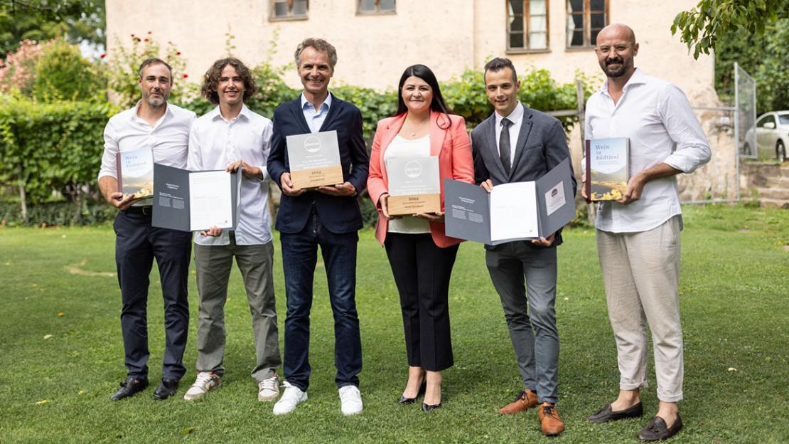 Andreas Kofler, Hannes und Markus Valentini, Elisabeth Rabensteiner, Bastian Winkler, Eduard Bernhart Andreas Kofler, Hannes und Markus Valentini, Elisabeth Rabensteiner, Bastian Winkler, Eduard Bernhart
