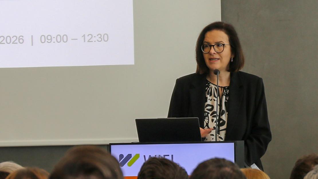 Christine Platzer, Direttrice del WIFI Christine Platzer, Direttrice del WIFI