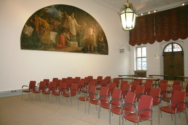 Foto della sala