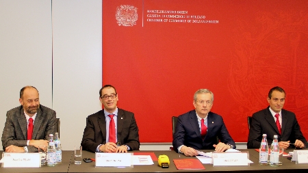 Nella foto: Prast, Aberer, Ebner, Filippi