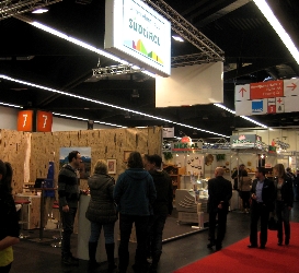 Im Bild: Messe Hoga 2015