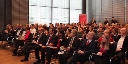 Nella foto: il pubblico del convegno
