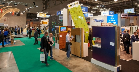 Nella foto: La fiera Made Expo 2015
