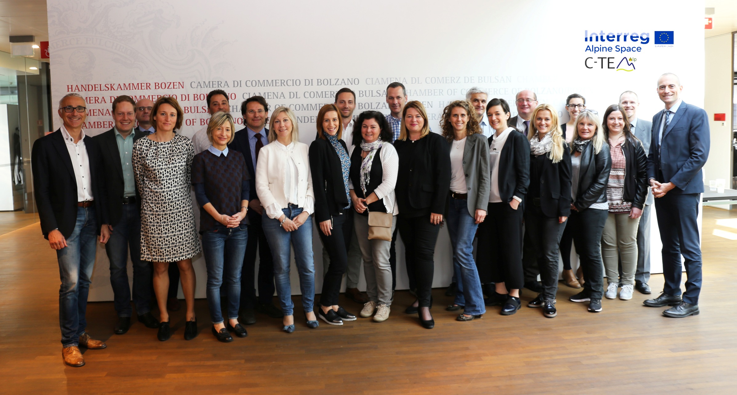 Gruppenfoto Treffen Ctemalp