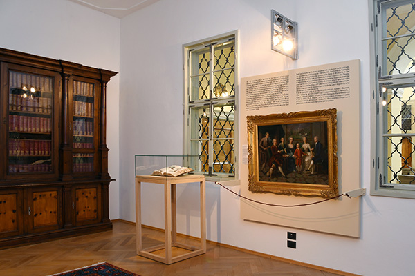 Die Familie Gumer-Menz wurde 1786 von Martin Knoller porträtiert.