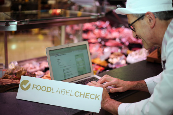 Food Label Check