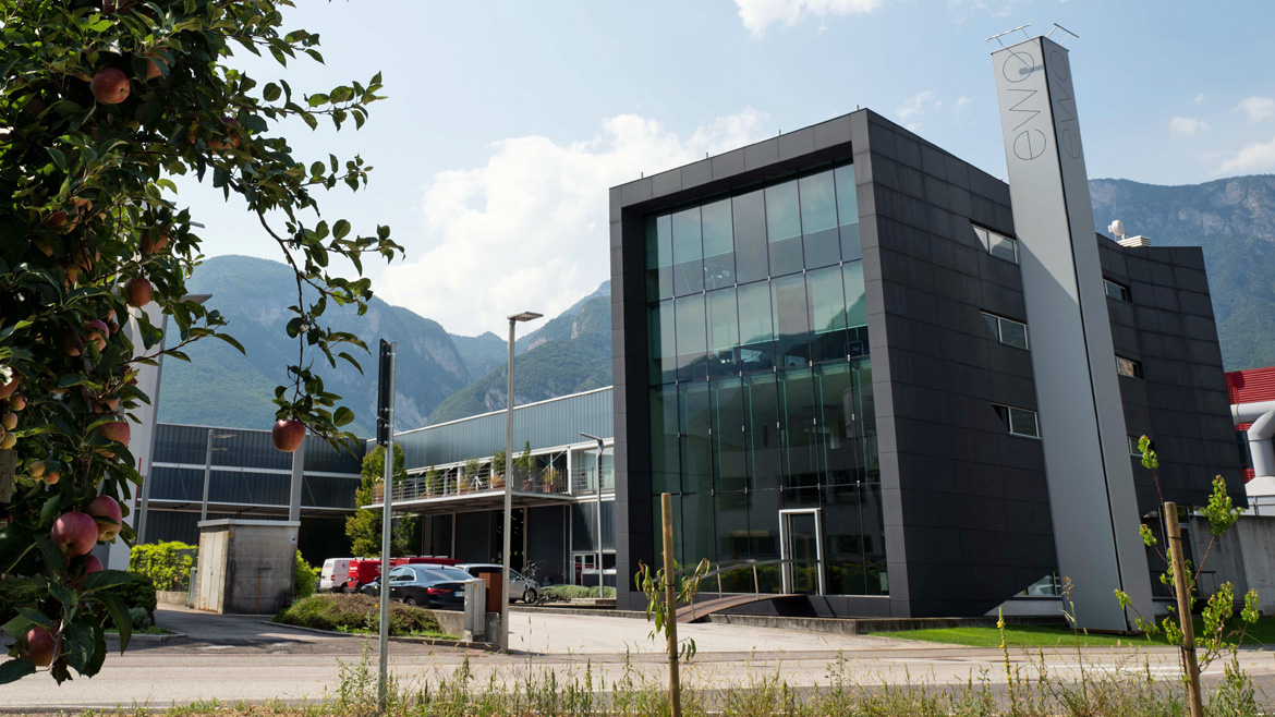 La sede dell’azienda ewo si trova a Cortaccia.