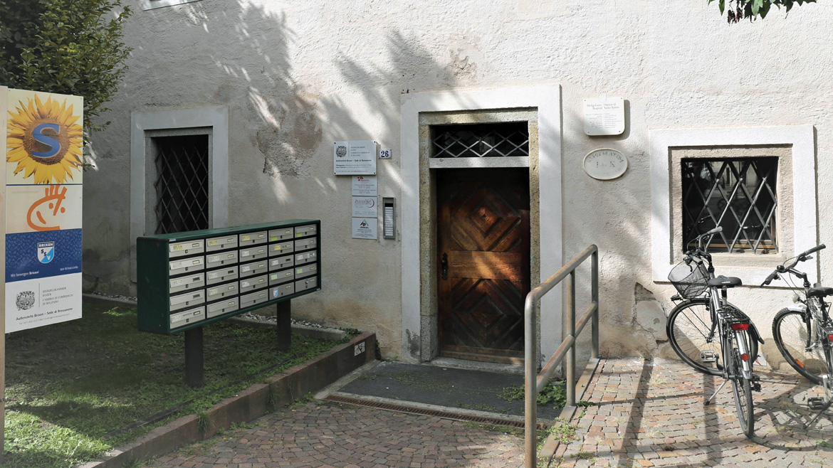 Die Außenstelle ist vom Domplatz ins Hartmannsheim übersiedelt.
