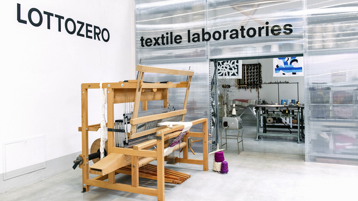 La cooperativa no-profit Lottozero Textile Laboratories