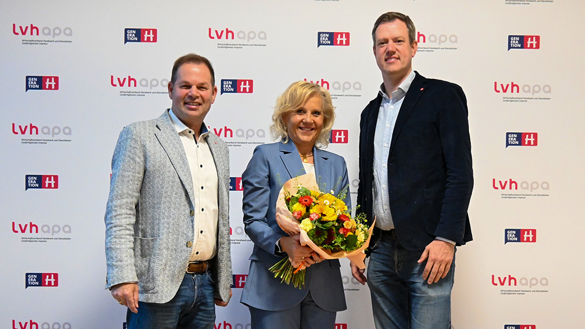 Hannes Mussak, Angelika Wiedmer, Martin Haller