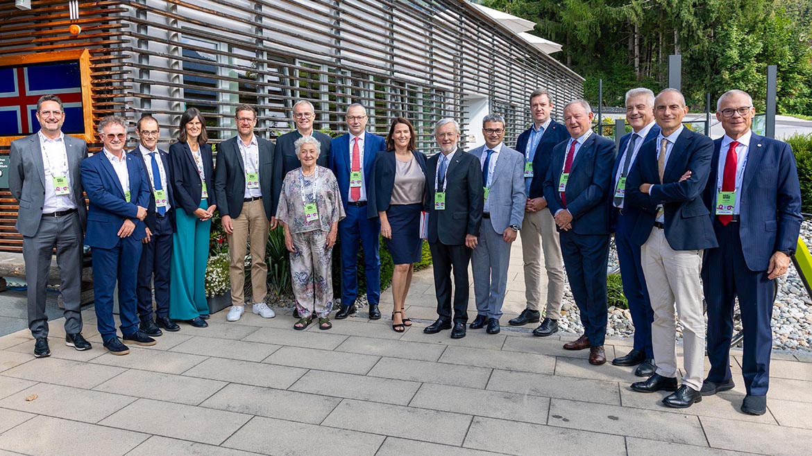 Incontro istituzionale ad Alpbach