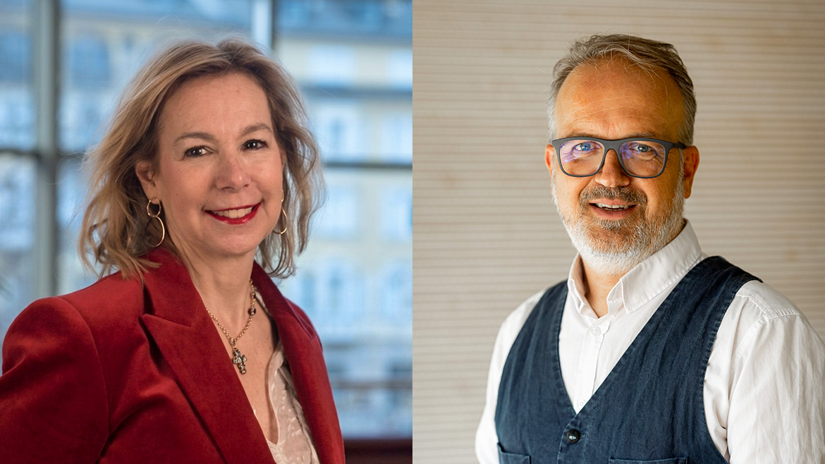 Francesca Pasquali e Arnold Malfertheiner
